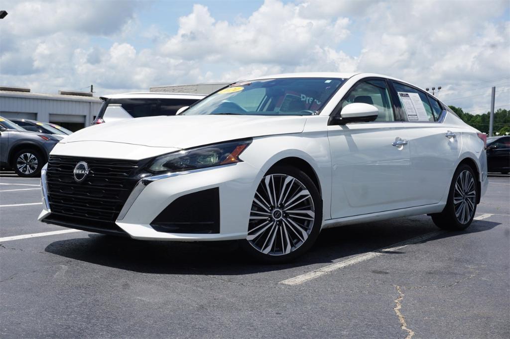 used 2024 Nissan Altima car, priced at $25,543
