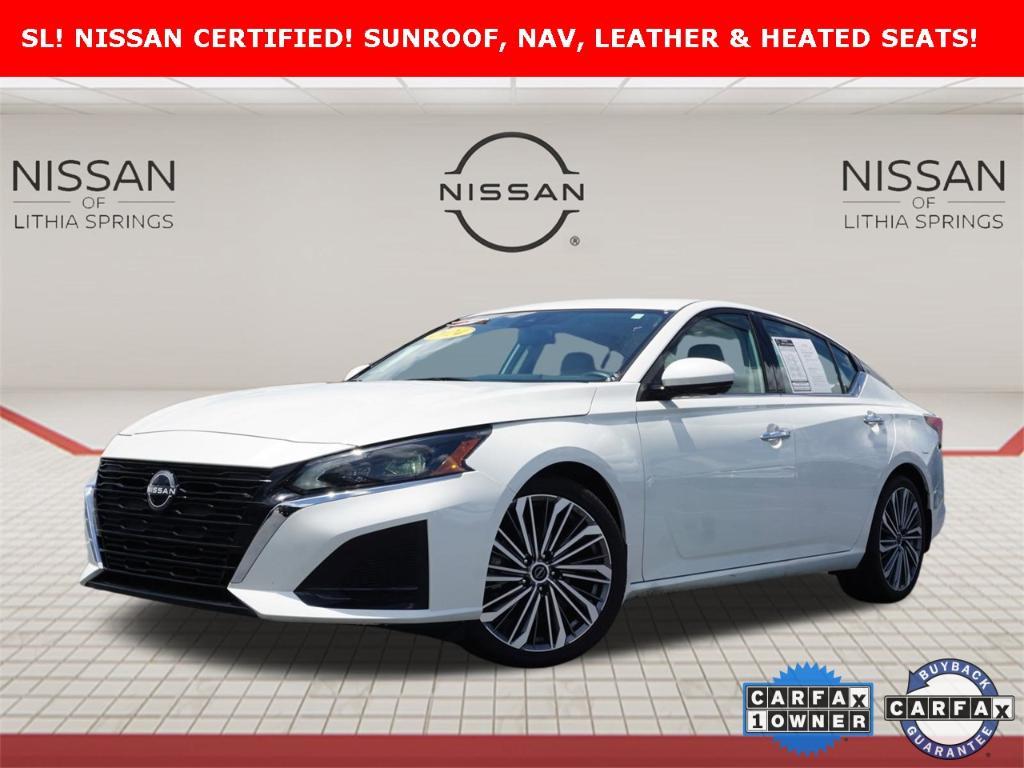 used 2024 Nissan Altima car, priced at $25,543