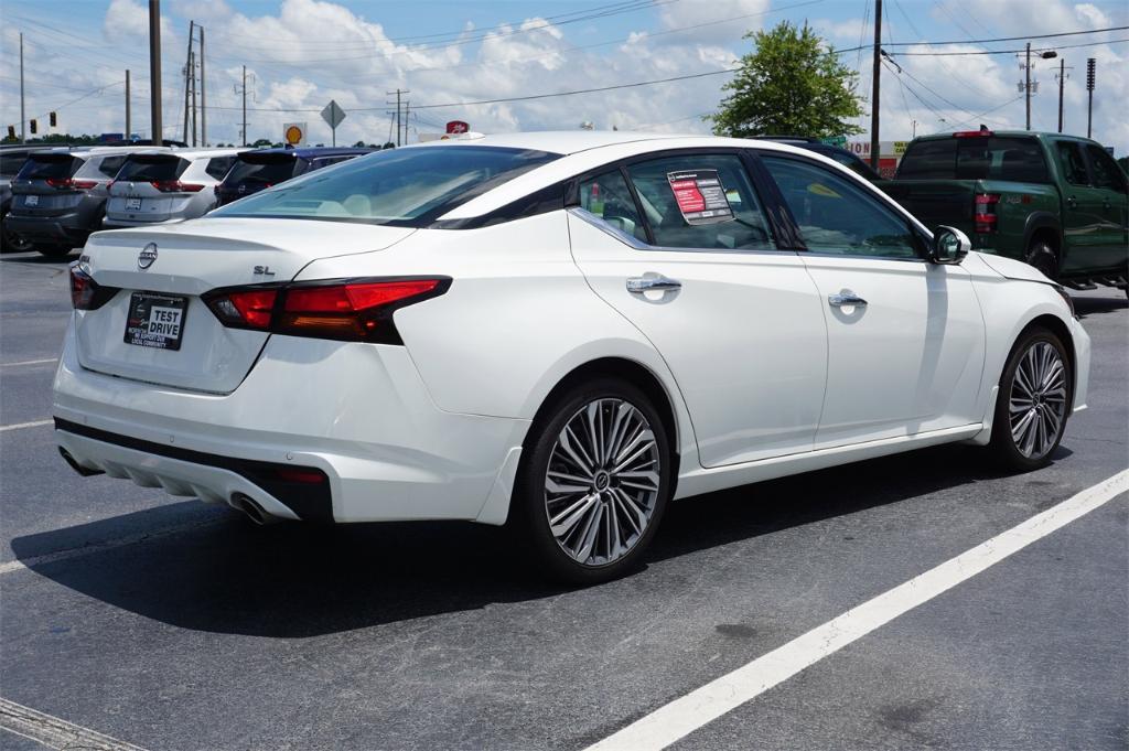 used 2024 Nissan Altima car, priced at $25,543