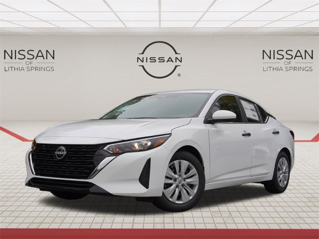 new 2025 Nissan Sentra car, priced at $21,234