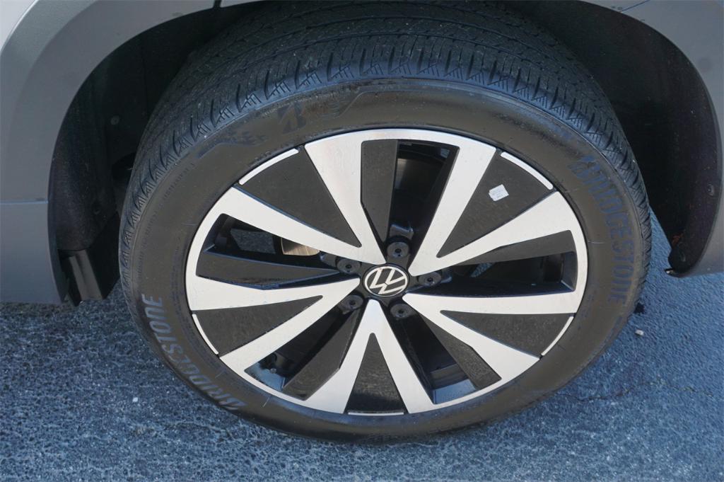 used 2024 Volkswagen Taos car, priced at $22,199