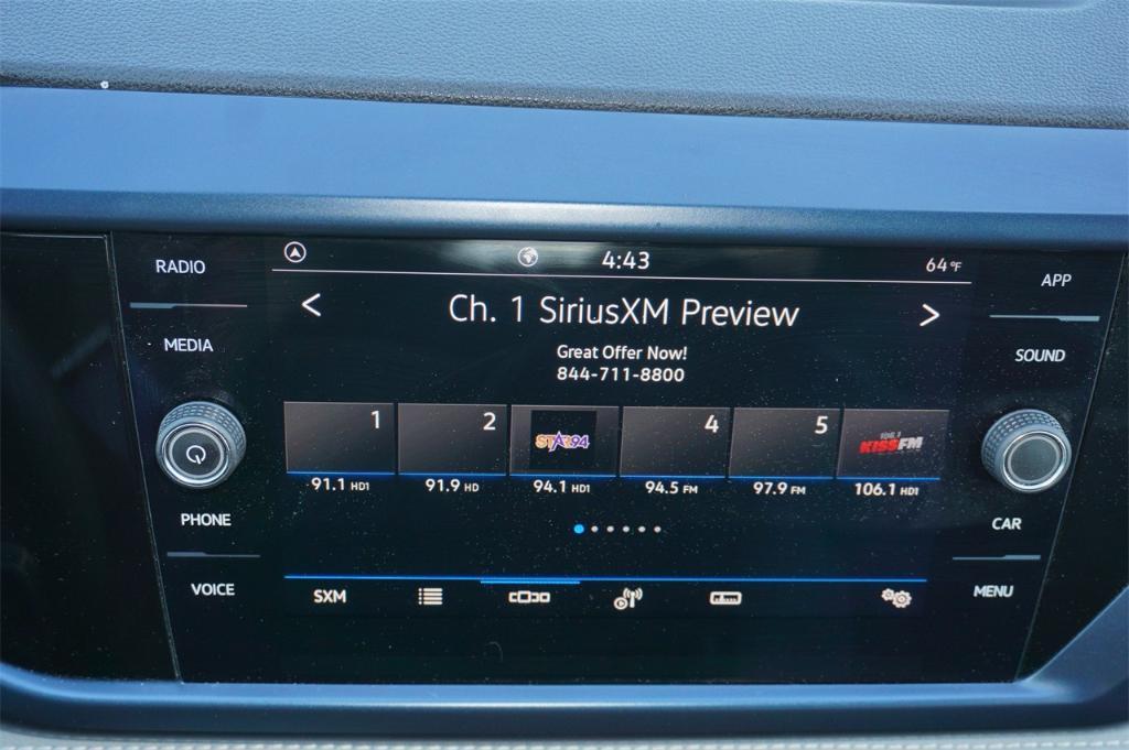 used 2024 Volkswagen Taos car, priced at $22,199