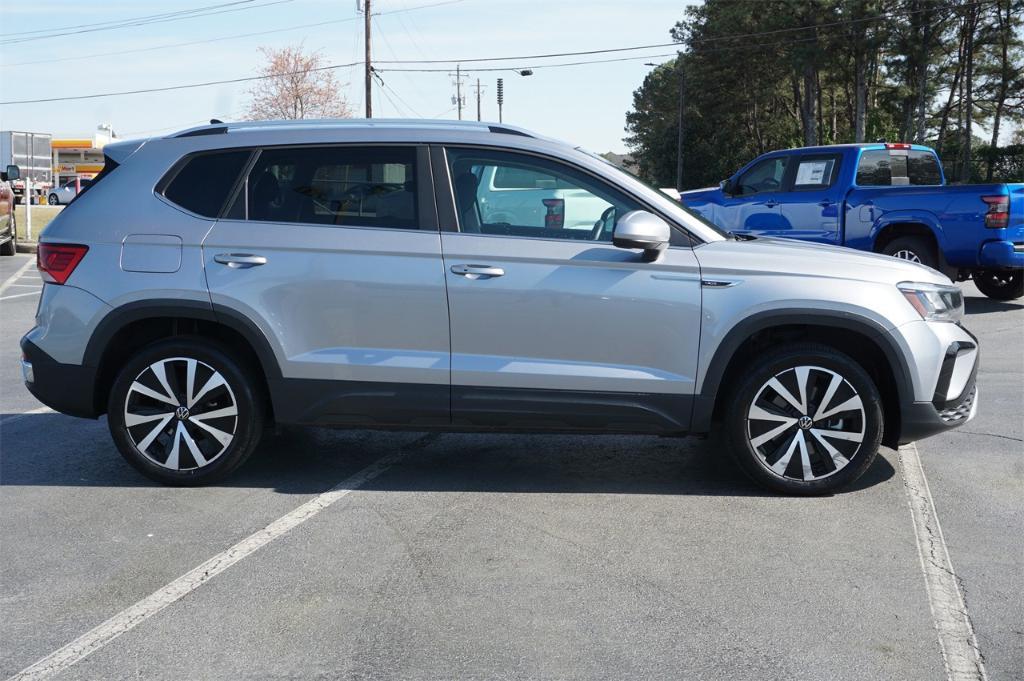 used 2024 Volkswagen Taos car, priced at $22,199