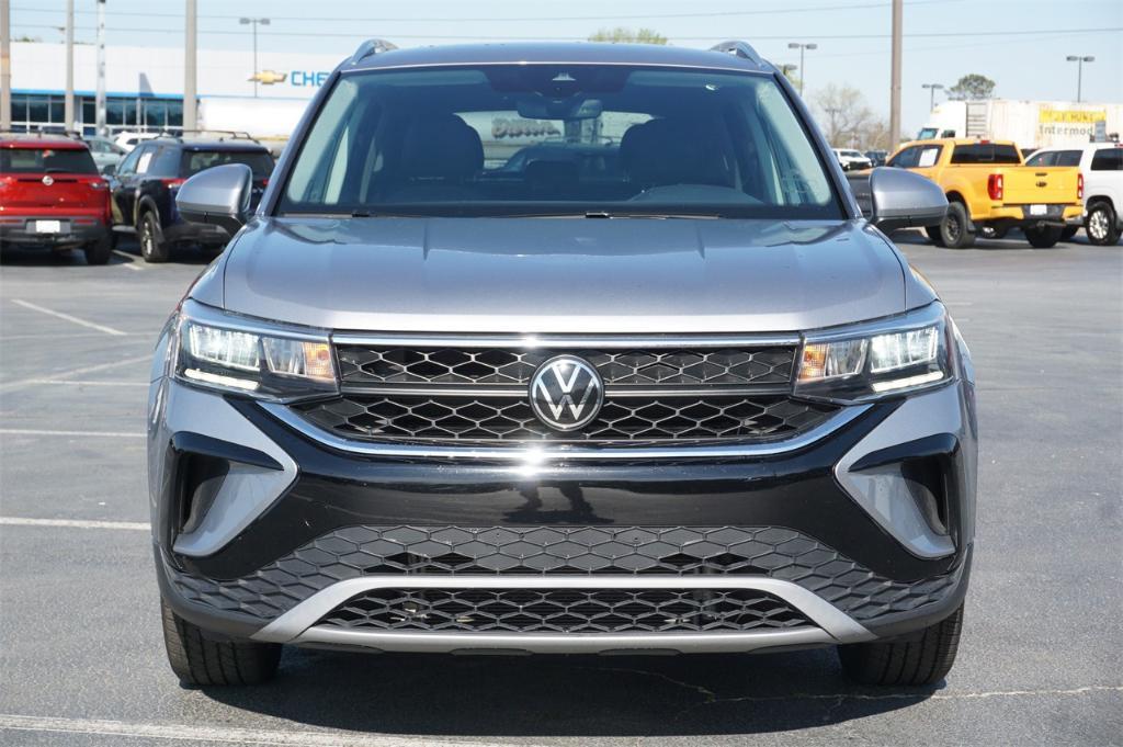 used 2024 Volkswagen Taos car, priced at $22,199