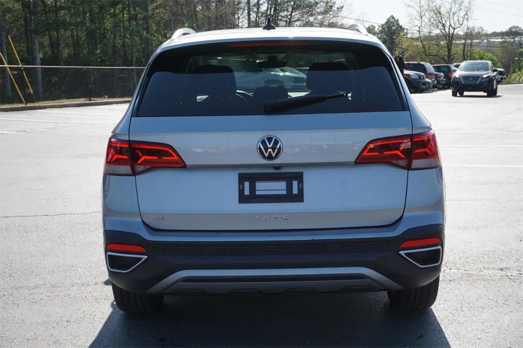 used 2024 Volkswagen Taos car, priced at $22,199