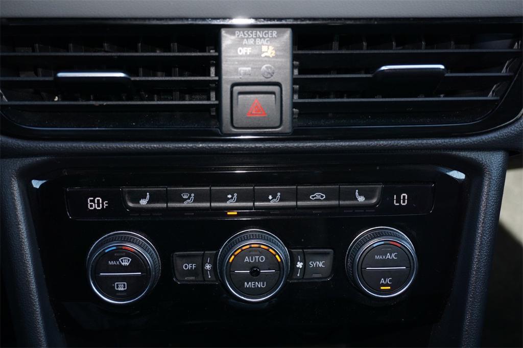 used 2024 Volkswagen Taos car, priced at $22,199