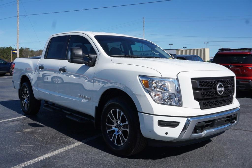 used 2024 Nissan Titan car, priced at $41,000