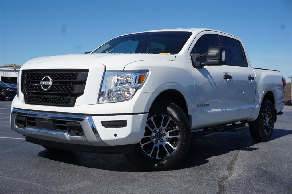 used 2024 Nissan Titan car, priced at $41,000