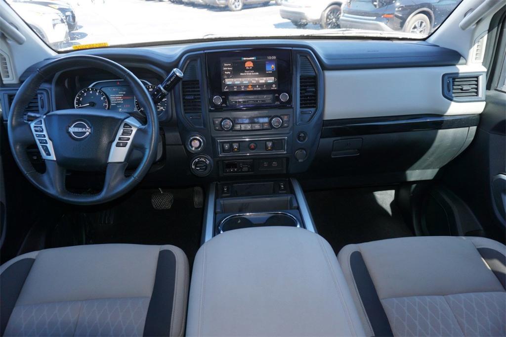 used 2024 Nissan Titan car, priced at $41,000