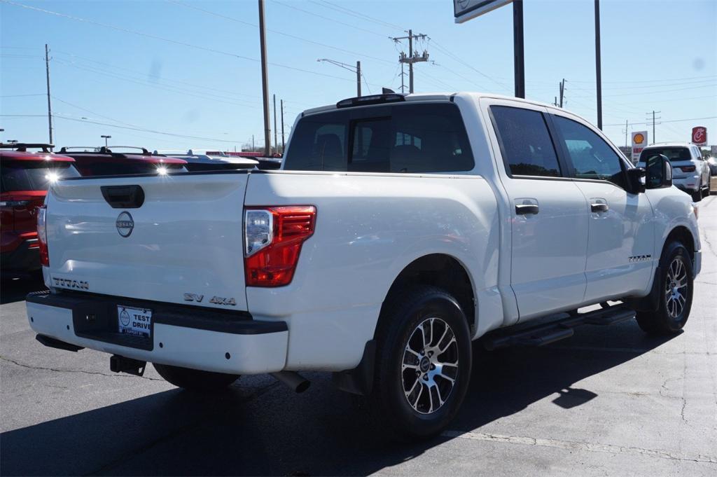 used 2024 Nissan Titan car, priced at $41,000