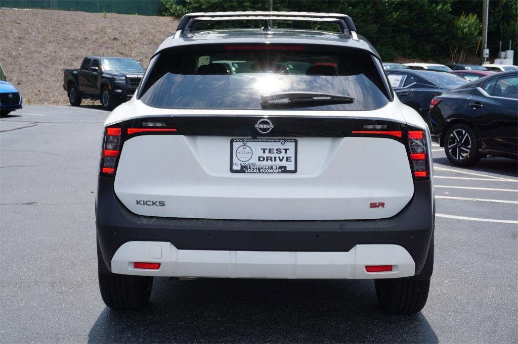 new 2025 Nissan Kicks car, priced at $28,770