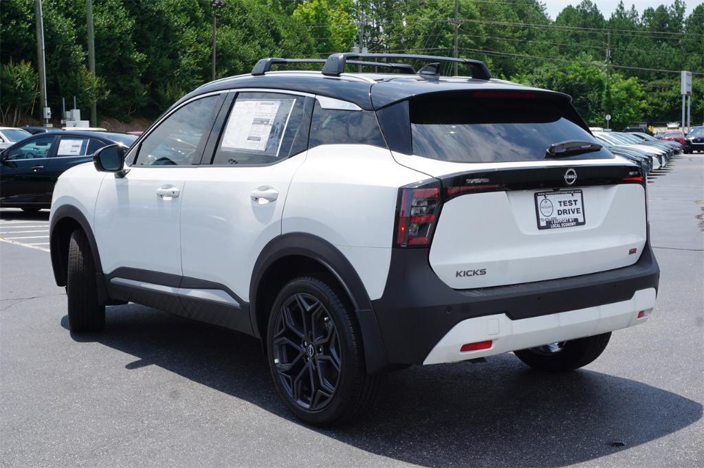 new 2025 Nissan Kicks car, priced at $28,770