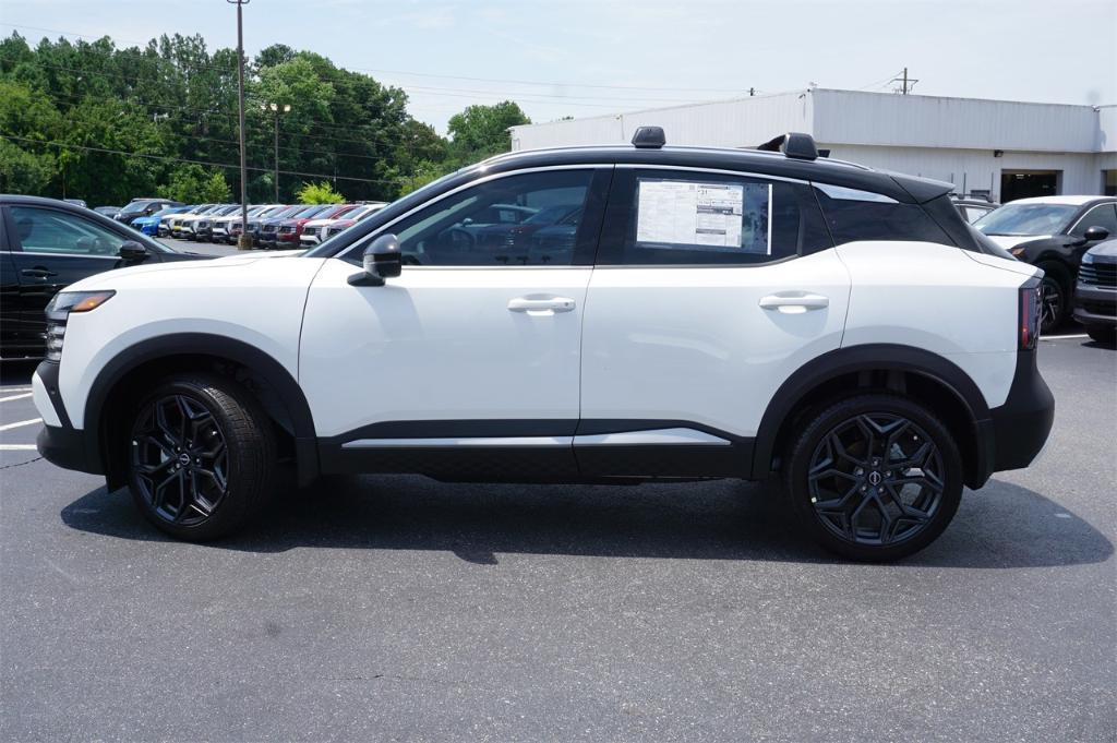 new 2025 Nissan Kicks car, priced at $28,770