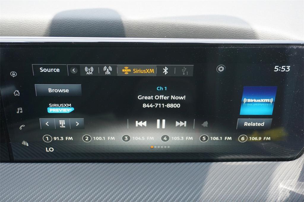 new 2025 Nissan Kicks car, priced at $28,770