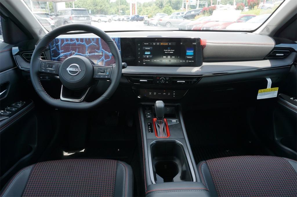 new 2025 Nissan Kicks car, priced at $28,770