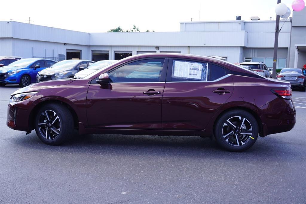 new 2025 Nissan Sentra car, priced at $21,809