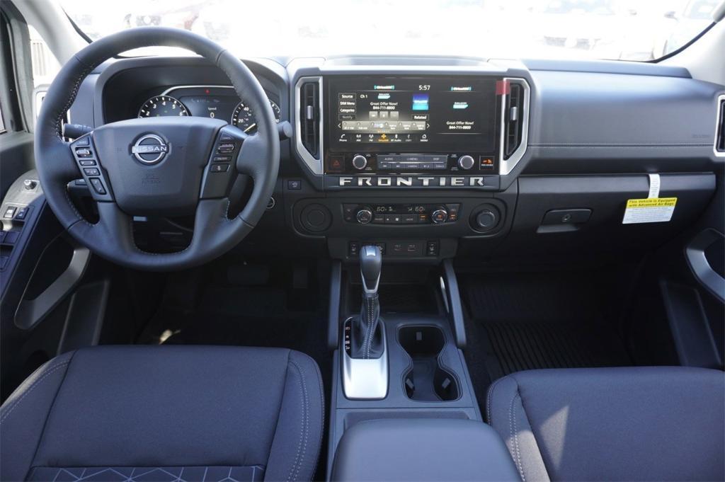 new 2025 Nissan Frontier car, priced at $36,389