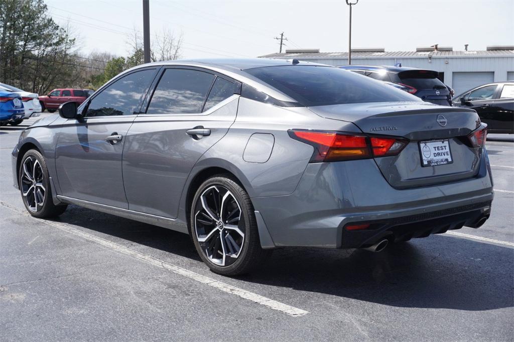 used 2025 Nissan Altima car, priced at $27,465