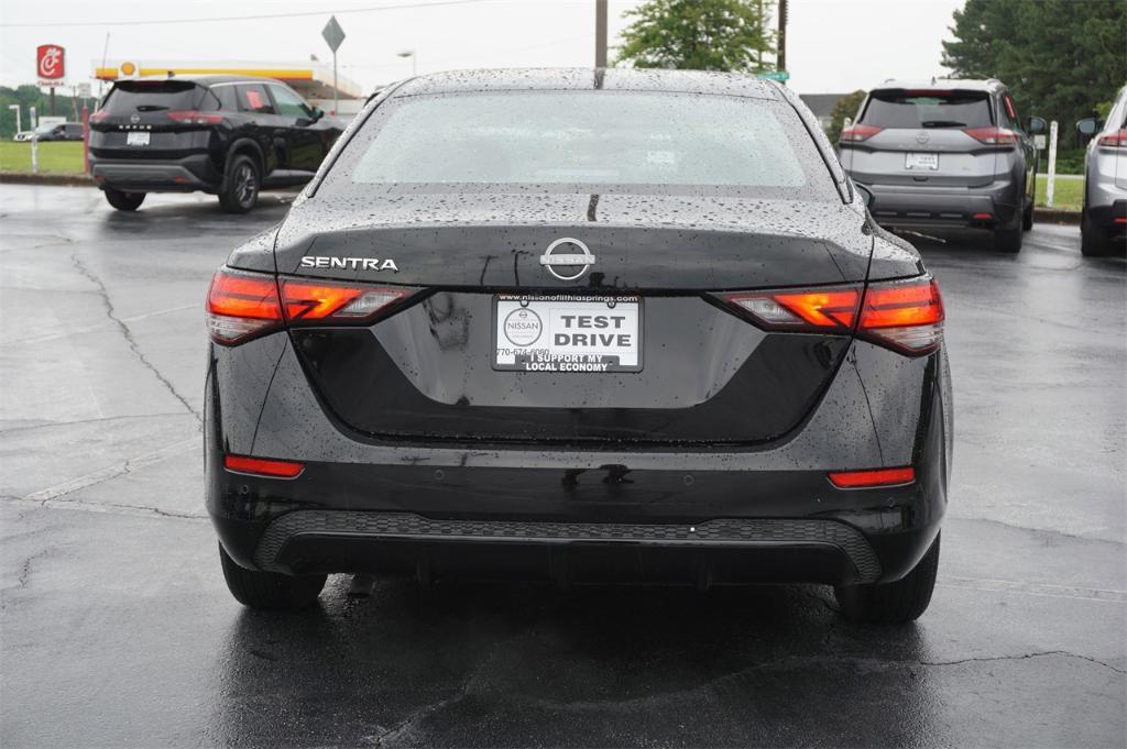 used 2025 Nissan Sentra car, priced at $20,730