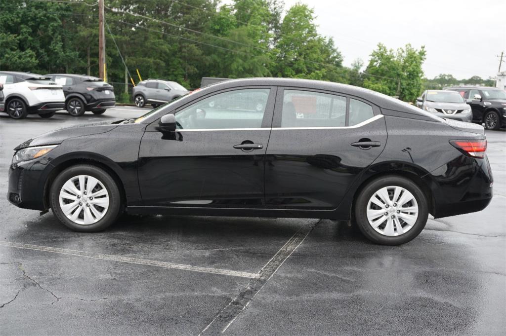 used 2025 Nissan Sentra car, priced at $20,730
