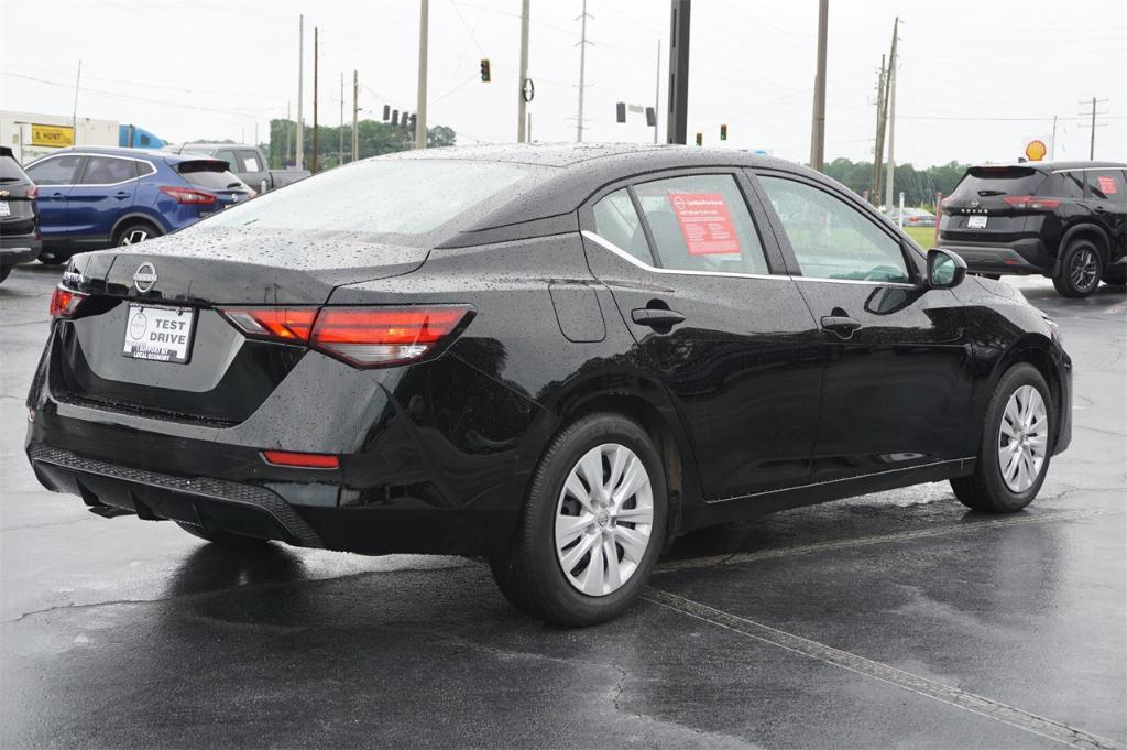 used 2025 Nissan Sentra car, priced at $20,730