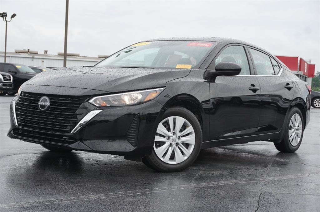 used 2025 Nissan Sentra car, priced at $20,730