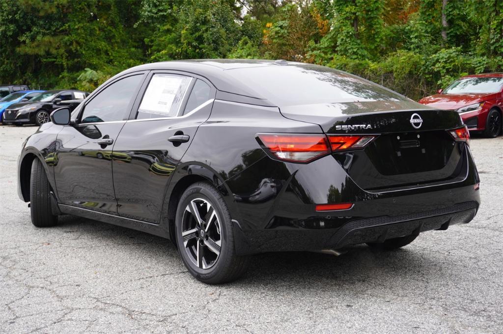 new 2025 Nissan Sentra car, priced at $22,688