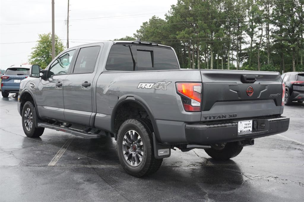 used 2024 Nissan Titan XD car, priced at $51,899