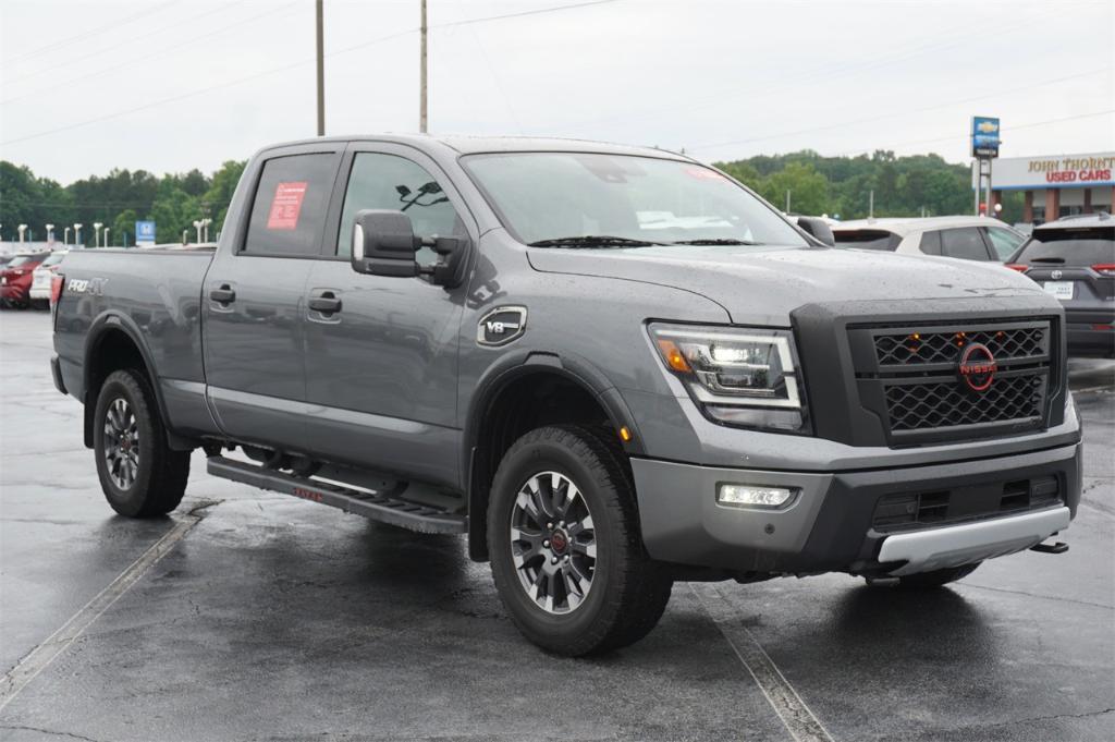 used 2024 Nissan Titan XD car, priced at $51,899