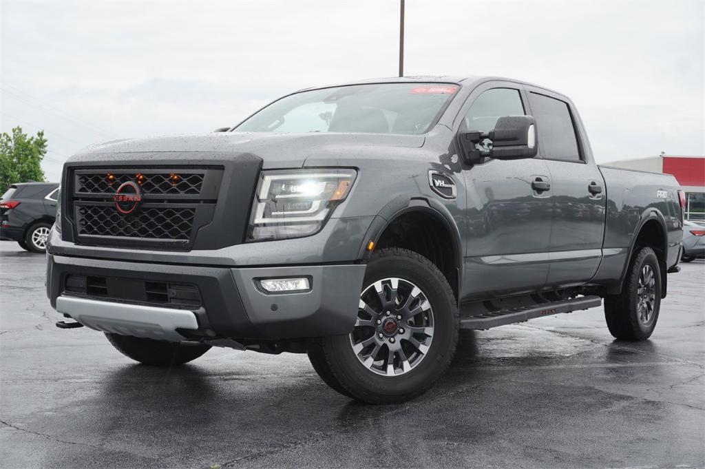 used 2024 Nissan Titan XD car, priced at $51,899
