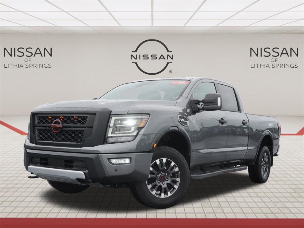 used 2024 Nissan Titan XD car, priced at $51,899