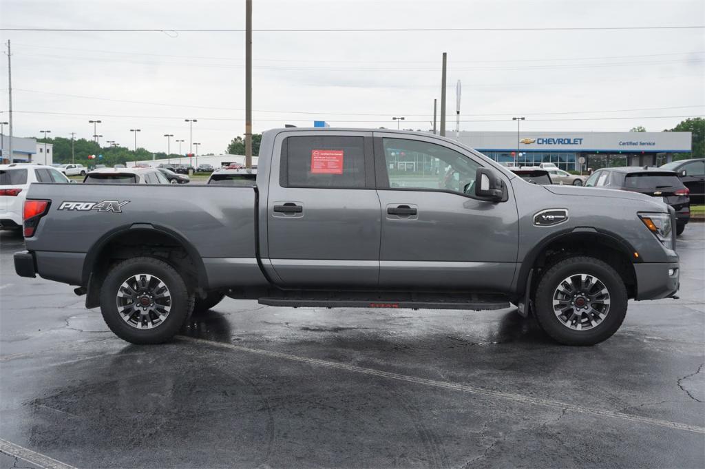 used 2024 Nissan Titan XD car, priced at $51,899