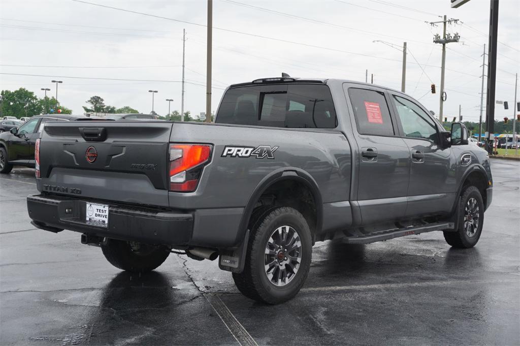 used 2024 Nissan Titan XD car, priced at $51,899