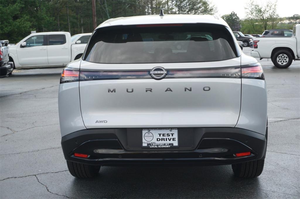 new 2025 Nissan Murano car, priced at $40,225