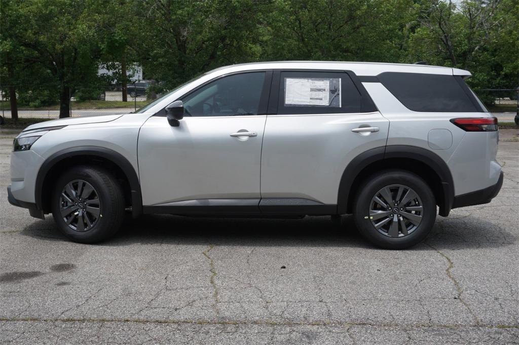 new 2025 Nissan Pathfinder car, priced at $35,128
