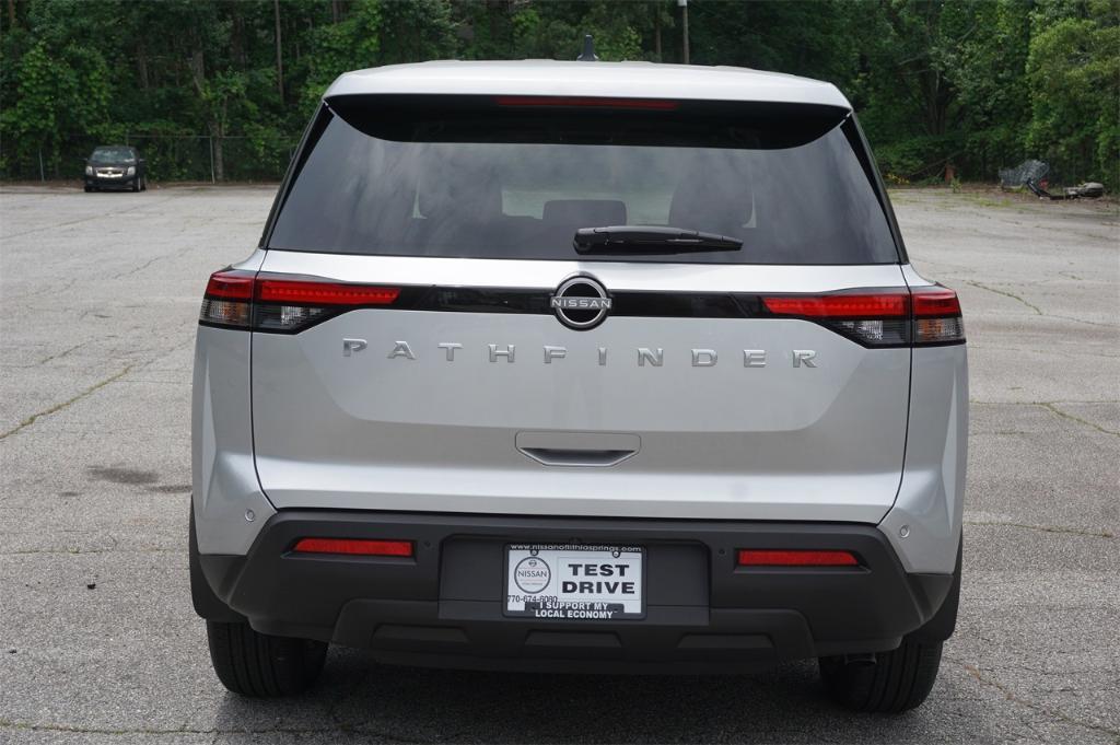 new 2025 Nissan Pathfinder car, priced at $35,128