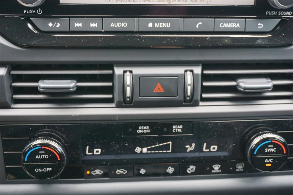 new 2025 Nissan Pathfinder car, priced at $35,128