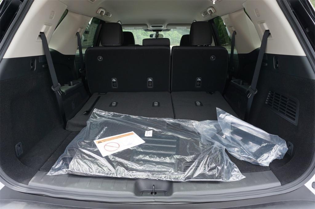 new 2025 Nissan Pathfinder car, priced at $35,128