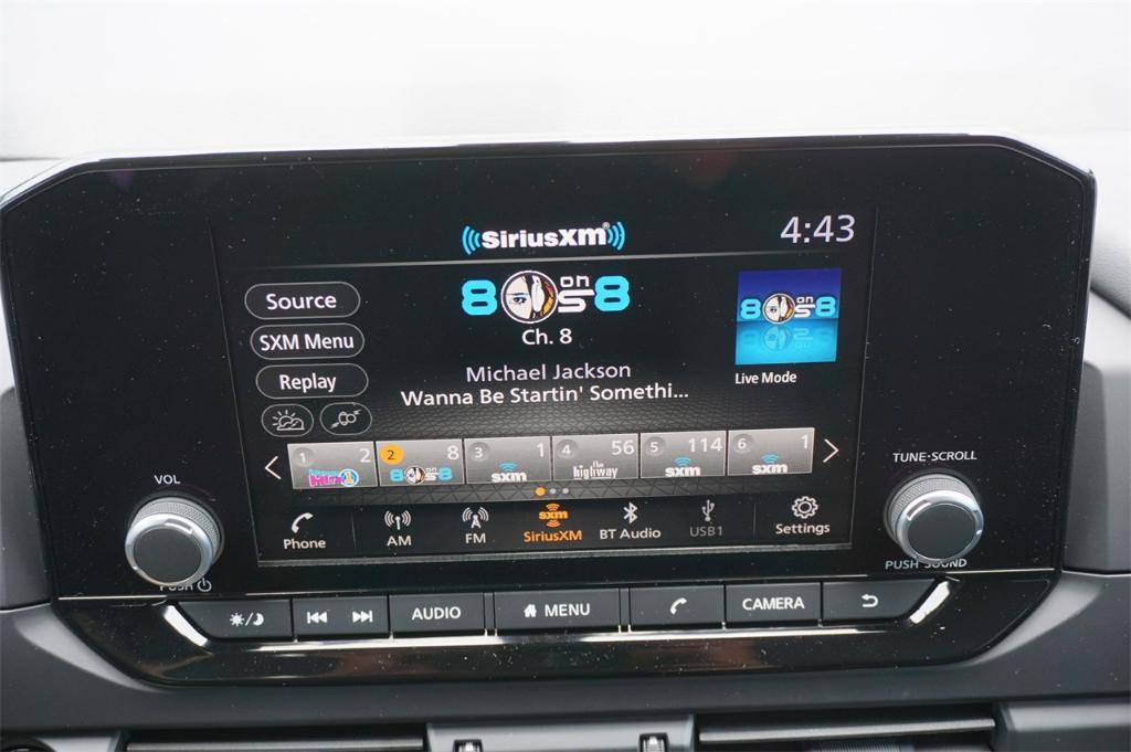 new 2025 Nissan Pathfinder car, priced at $35,128