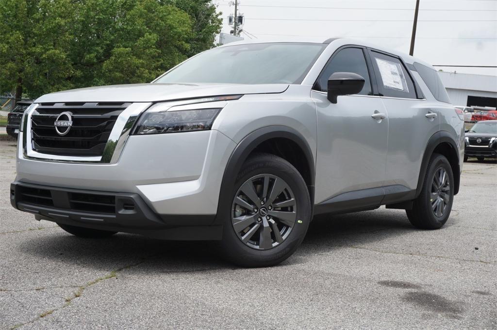 new 2025 Nissan Pathfinder car, priced at $35,128