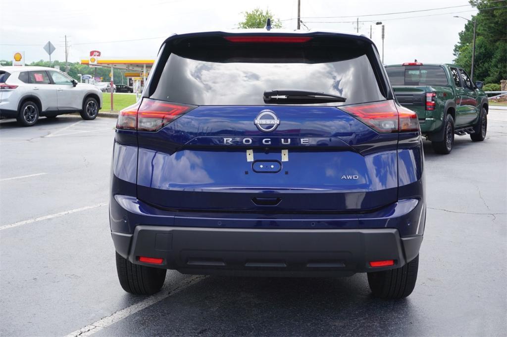 used 2025 Nissan Rogue car, priced at $25,984