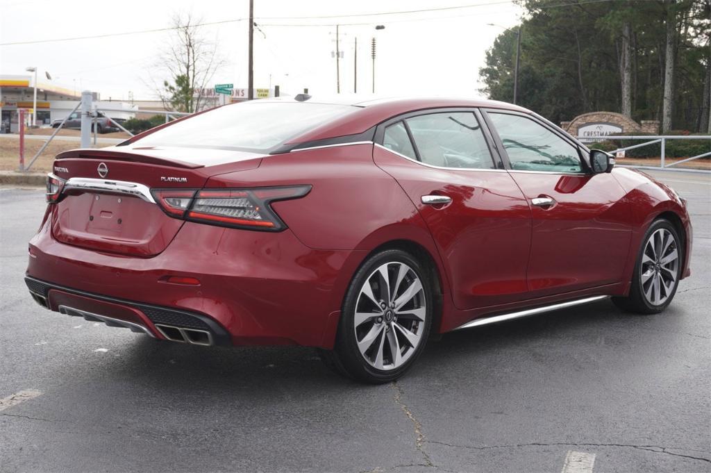 used 2023 Nissan Maxima car, priced at $30,803