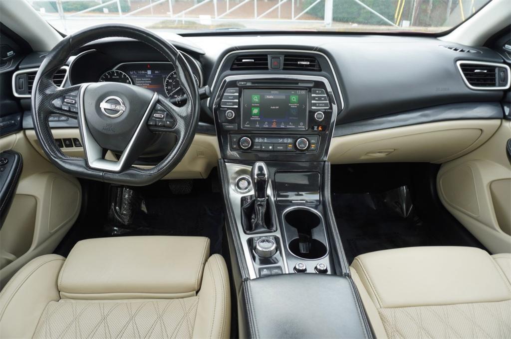 used 2023 Nissan Maxima car, priced at $30,803