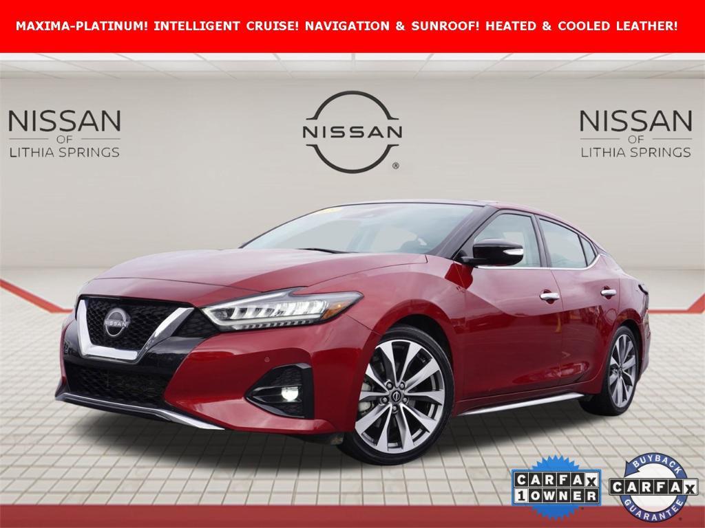 used 2023 Nissan Maxima car, priced at $30,803