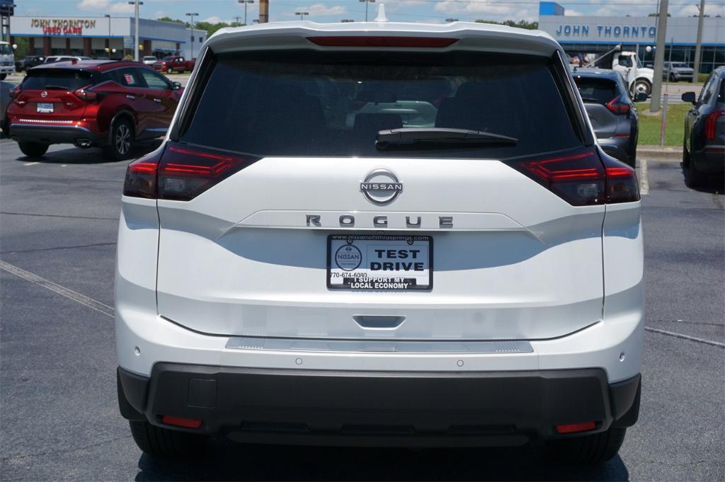 new 2025 Nissan Rogue car, priced at $30,019