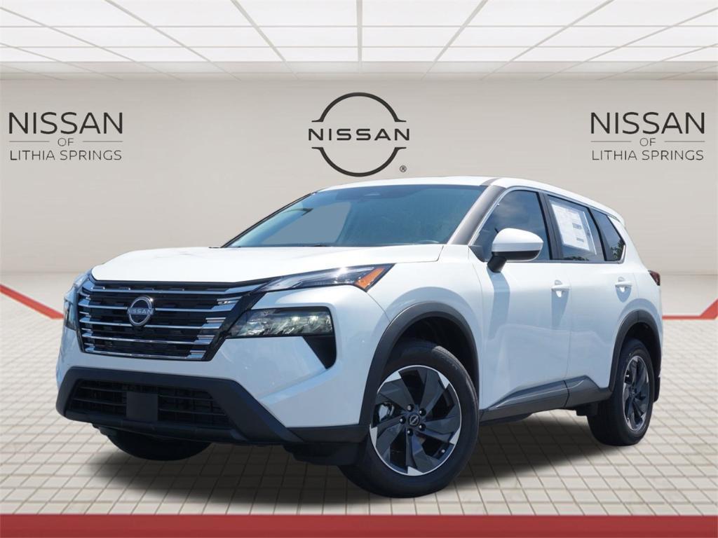 new 2025 Nissan Rogue car, priced at $30,019