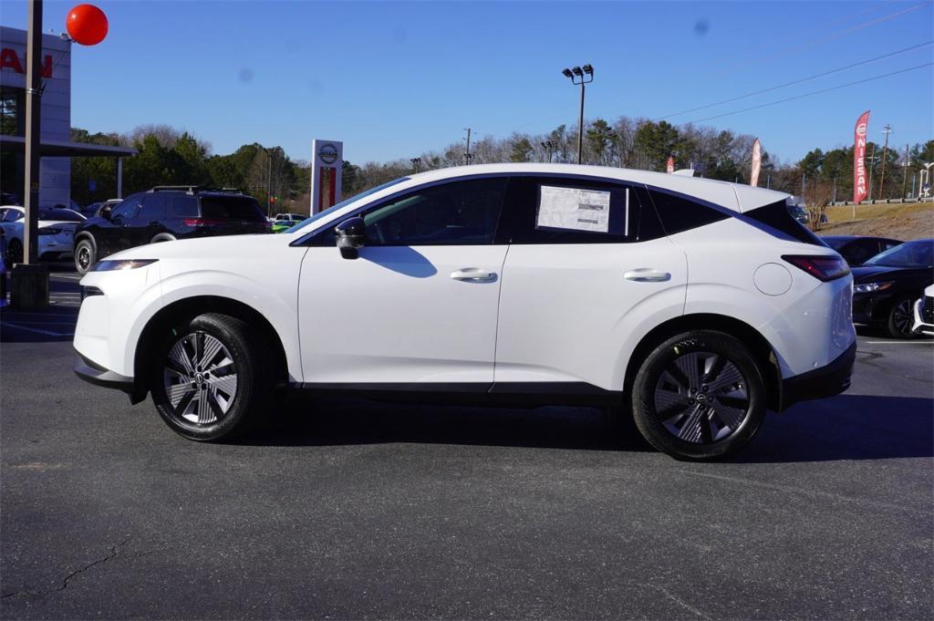 new 2025 Nissan Murano car, priced at $45,746