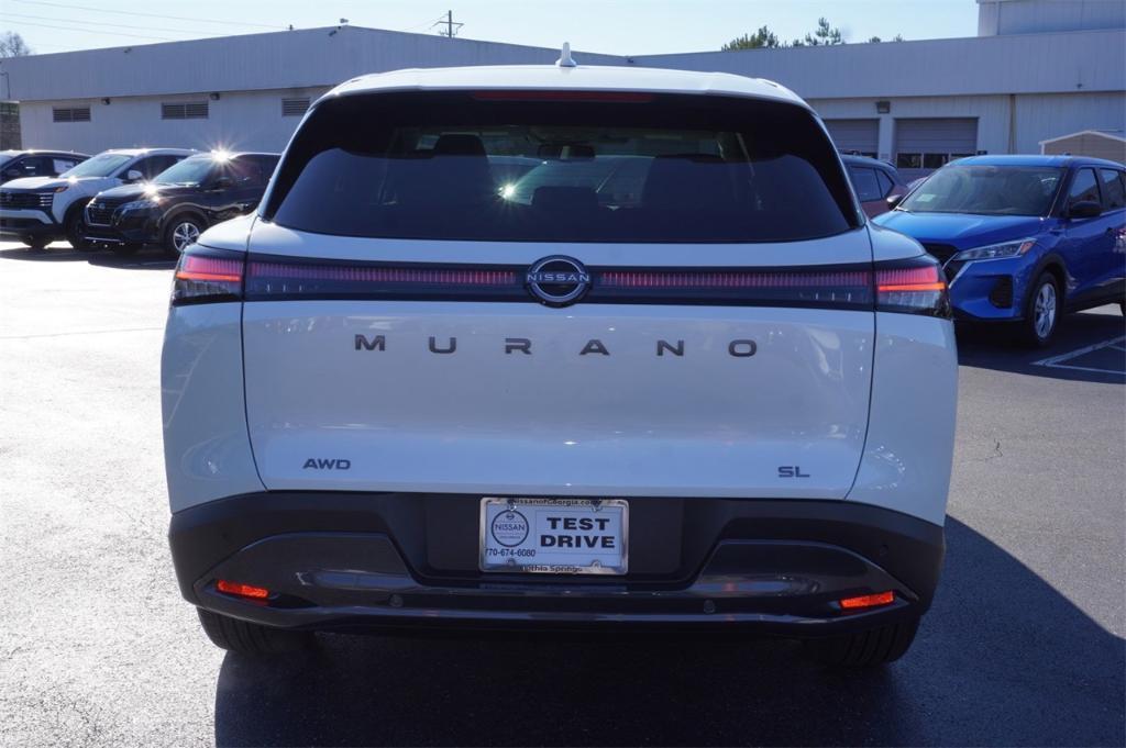 new 2025 Nissan Murano car, priced at $45,746