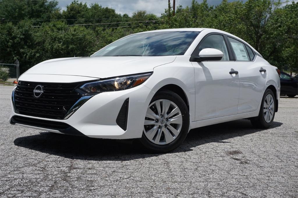 new 2025 Nissan Sentra car, priced at $21,234