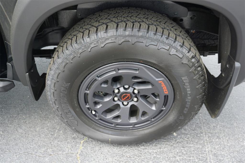 new 2025 Nissan Frontier car, priced at $38,566